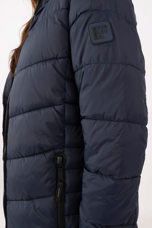 Mantel-D51160XB44540A3-tumesinine