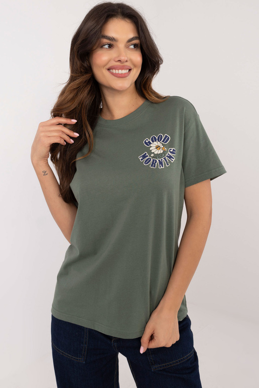 Pluus-D12022AC02645F-khakivärvi