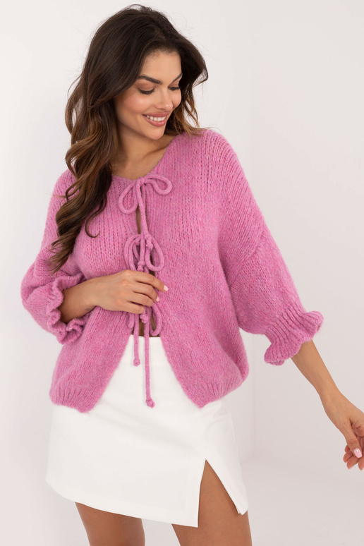 Kampsun -MI-SW-2911.91-tumeroosa