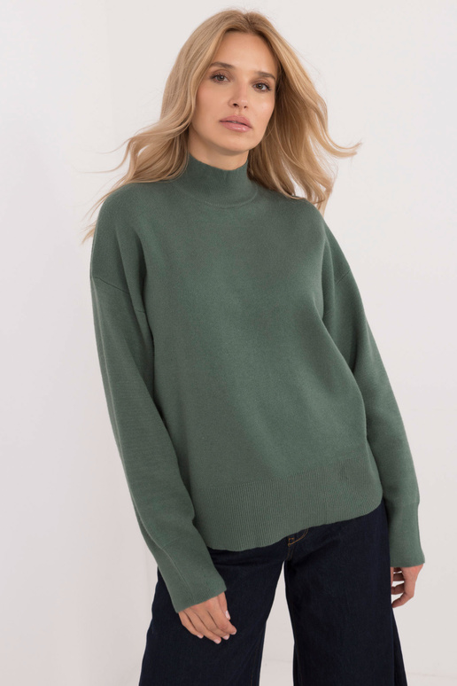 Kampsun - D93111AD90910A2 - roheline