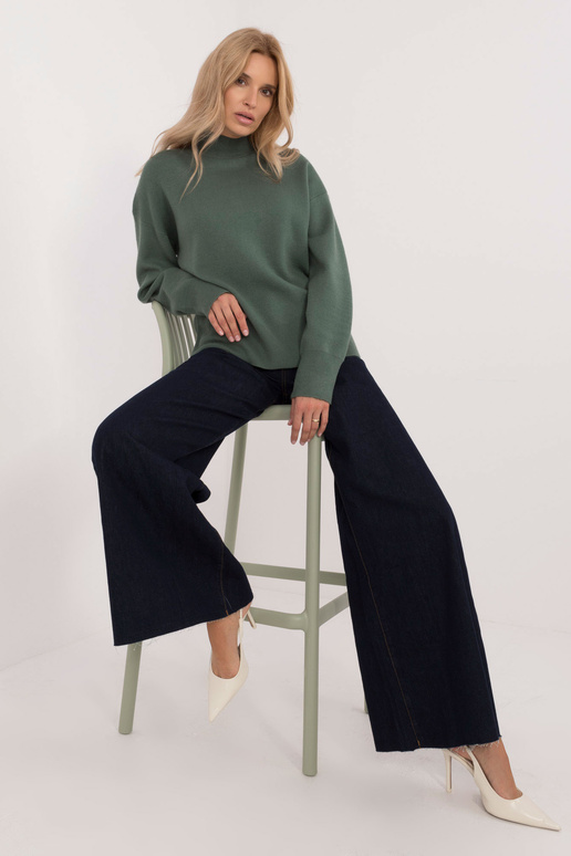 Kampsun - D93111AD90910A2 - roheline