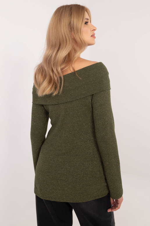 Kampsun-DHJ-SW-A2449.33-khaki