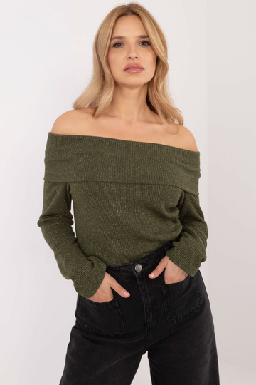 Kampsun-DHJ-SW-A2449.33-khaki 2