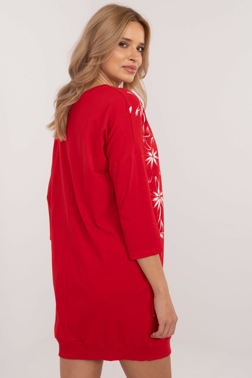 Kleit-RV-SK-9981.50-punane