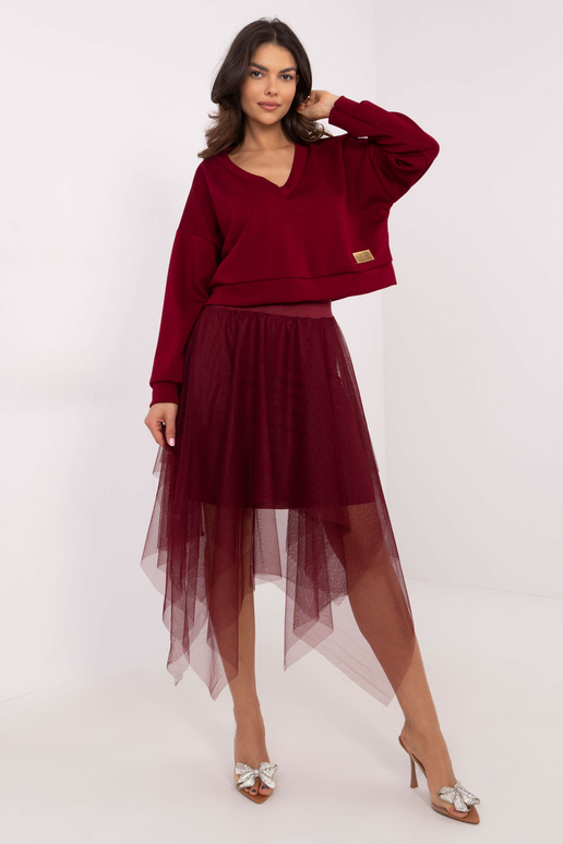 Komplekt -MI-KMPL-M5359.79P-burgundia Komplekt -MI-KMPL-M5359.79P-burgundia