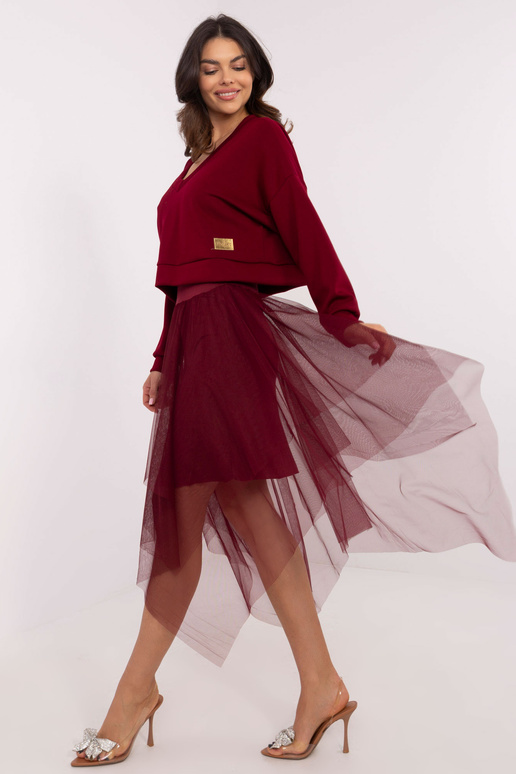 Komplekt -MI-KMPL-M5359.79P-burgundia Komplekt -MI-KMPL-M5359.79P-burgundia