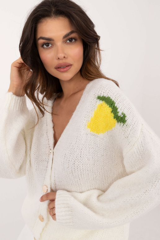 Kampsun -MI-SW-2108.92- valge värv