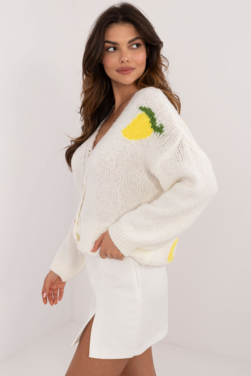 Kampsun -MI-SW-2108.92- valge värv