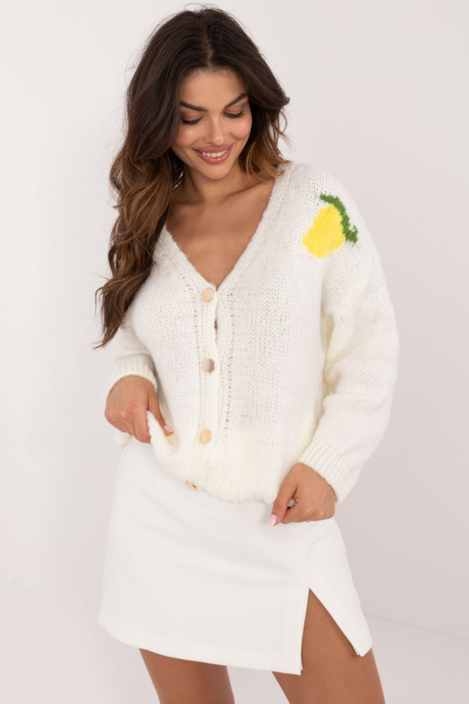 Kampsun -MI-SW-2108.92- valge värv