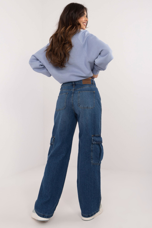 Teksapüksid - D80016BD62458M294 - sinine