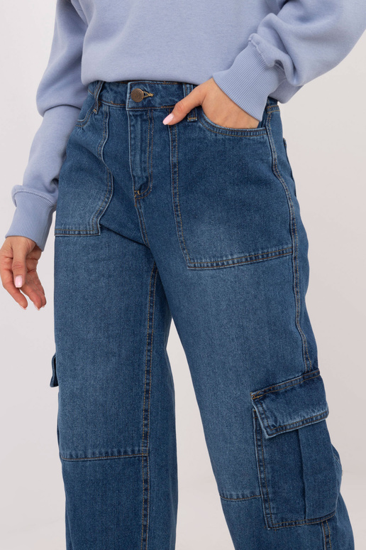 Teksapüksid - D80016BD62458M294 - sinine