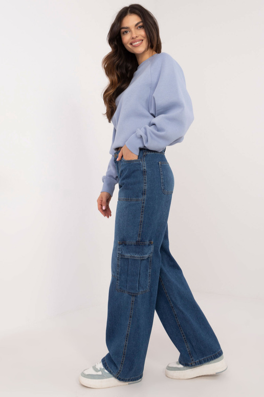 Teksapüksid - D80016BD62458M294 - sinine