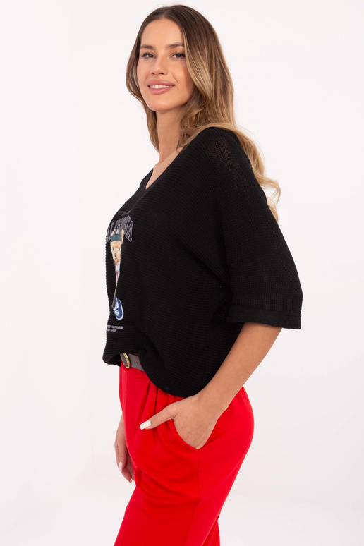 Kampsun-MI-SW-2101.06-must Kampsun-MI-SW-2101.06-must