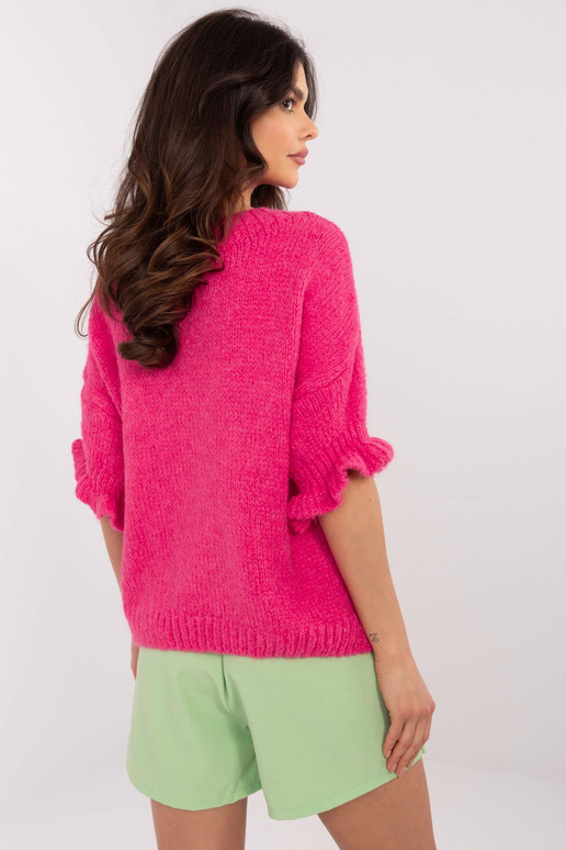 Kampsun-MI-SW-2913.99-fluo roosa