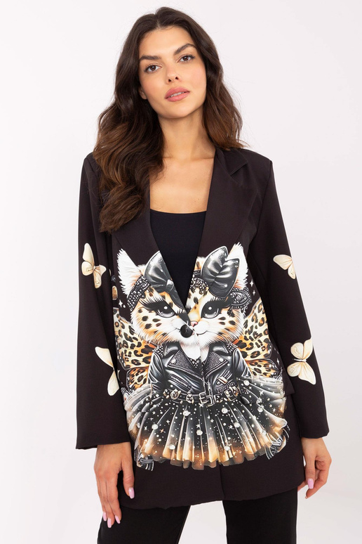 Švarkas -DHJ-MA-18525-24.91-juoda