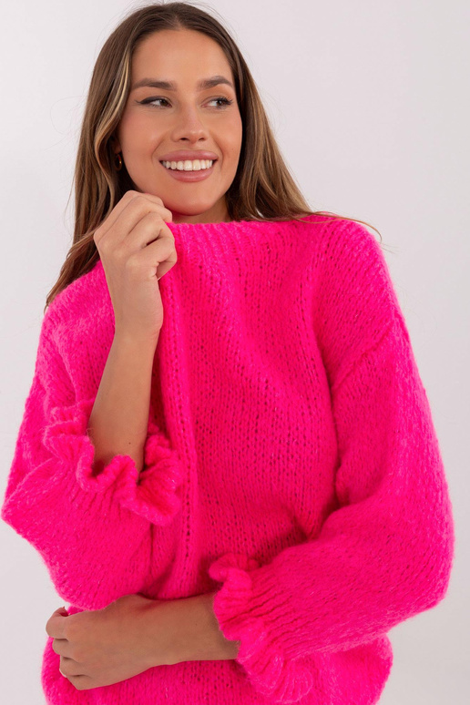 Kampsun-MI-SW-2912.10X-fluo roosa