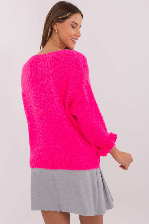 Kampsun-MI-SW-2912.10X-fluo roosa