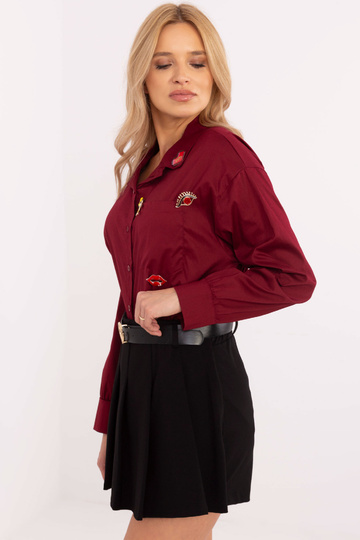 Särk-DHJ-KS-9230.75P-burgundia