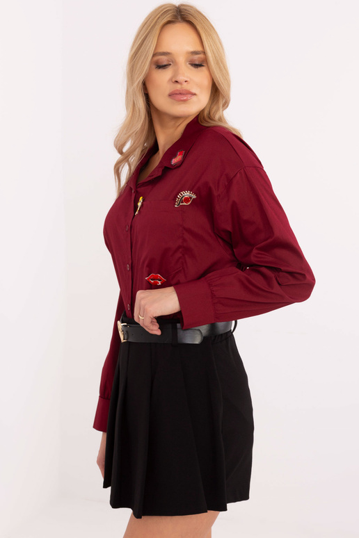 Särk-DHJ-KS-9230.75P-burgundia
