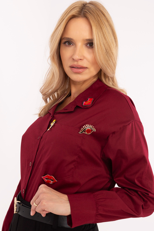 Särk-DHJ-KS-9230.75P-burgundia