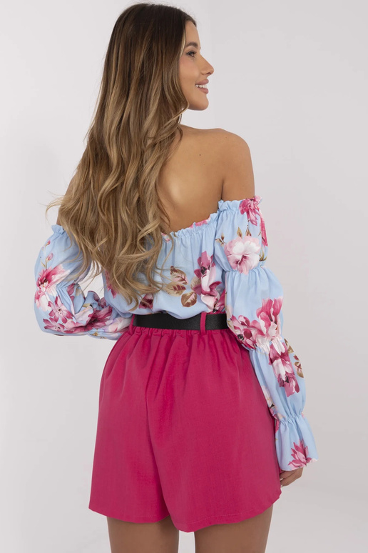 Lühikesed püksid-MI-SN-61785.83-fuksia