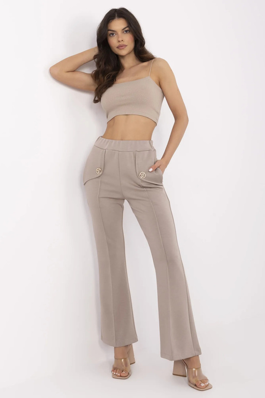 Püksid-DHJ-SP-20518.12-tumebeež Püksid-DHJ-SP-20518.12-tumebeež