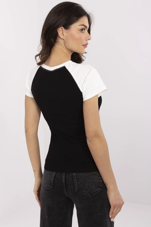 T-särk-NM-TS-V7939.50-must-valge