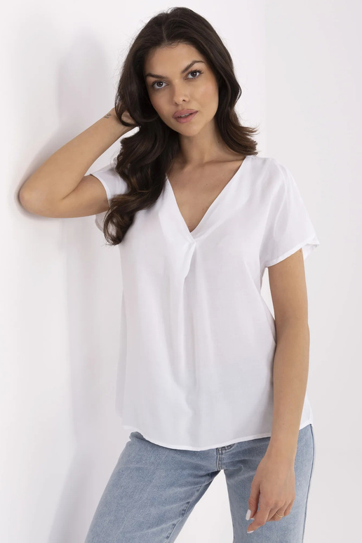 Pluus-D73761M11171B-valge