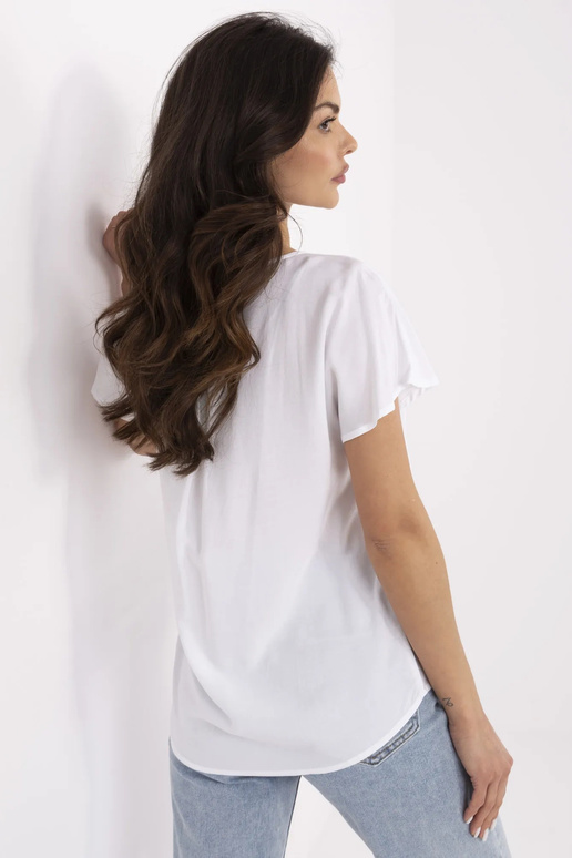 Pluus-D73761M11171B-valge