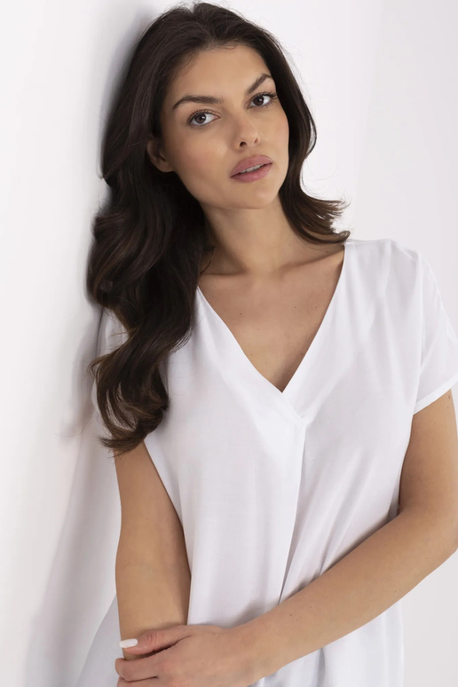 Pluus-D73761M11171B-valge