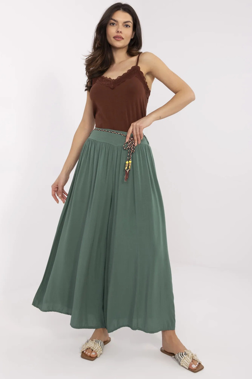 Püksid-TW-SP-BI-81733.14-tumerohelised