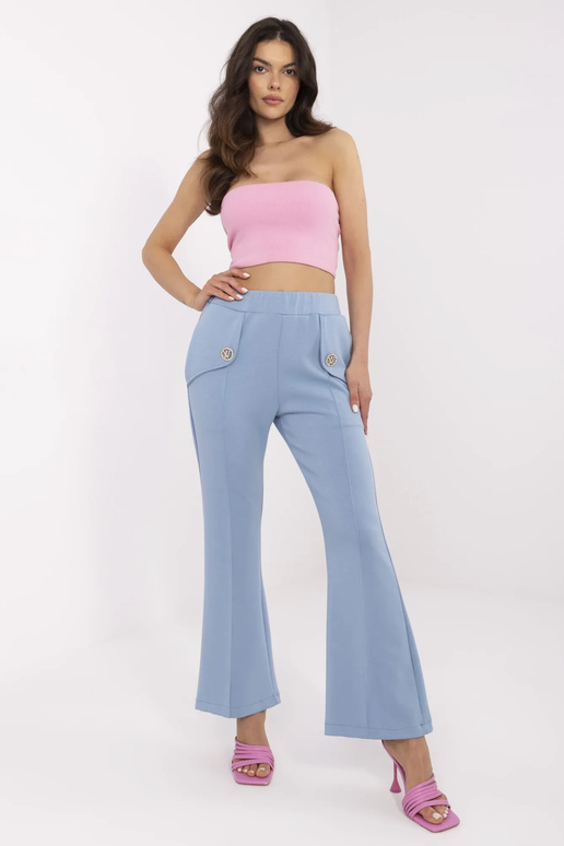 Püksid-DHJ-SP-20518.12-sinine