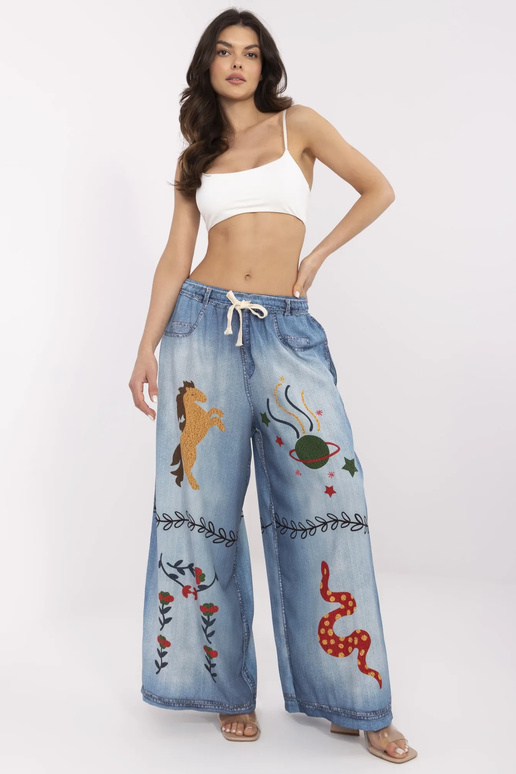 Püksid-DHJ-SP-19183-9,54-sinine