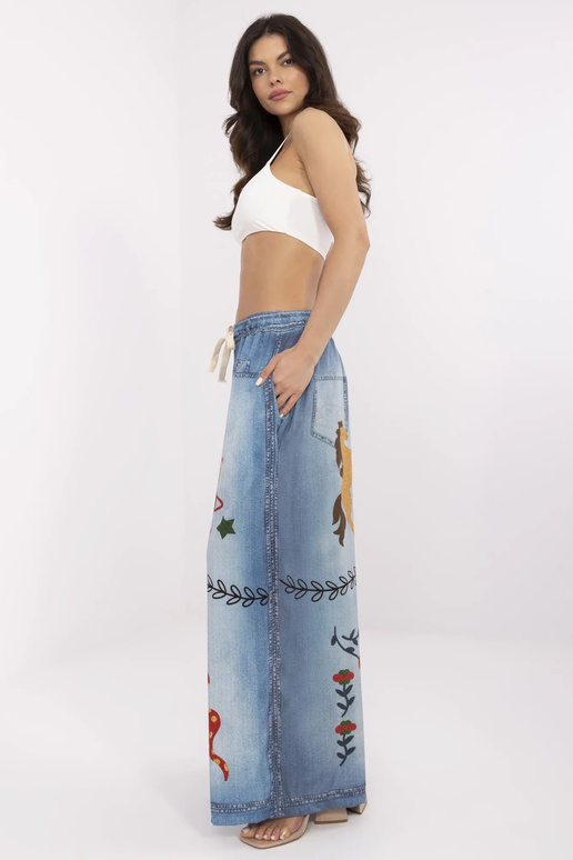 Püksid-DHJ-SP-19183-9,54-sinine