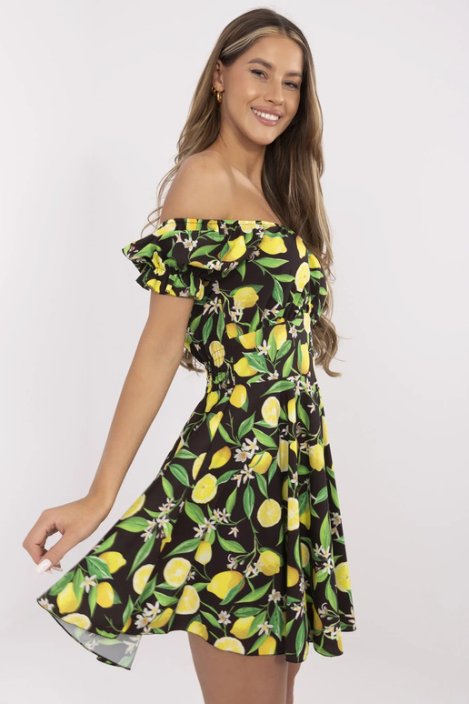 Kleit-MI-SK-23797.76-must-kollane