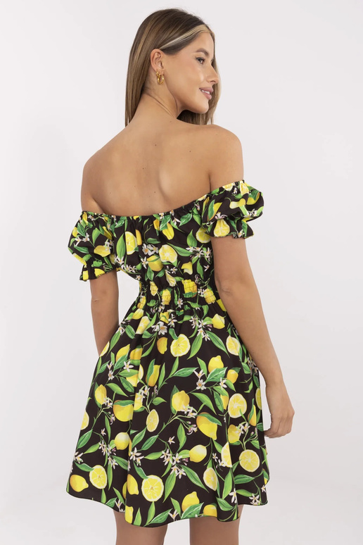 Kleit-MI-SK-23797.76-must-kollane