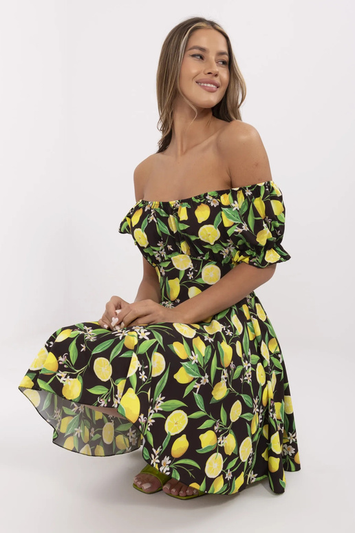 Kleit-MI-SK-23797.76-must-kollane