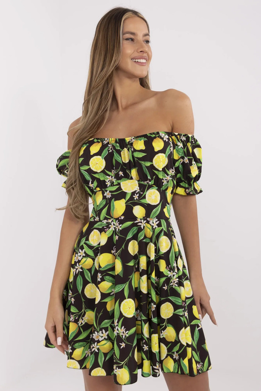 Kleit-MI-SK-23797.76-must-kollane