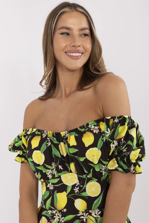 Kleit-MI-SK-23797.76-must-kollane