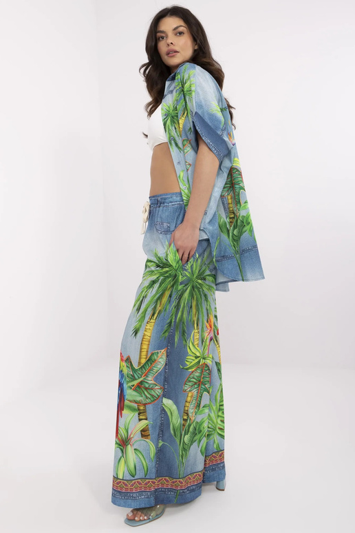 Püksid-DHJ-SP-19183-4,81-sinine