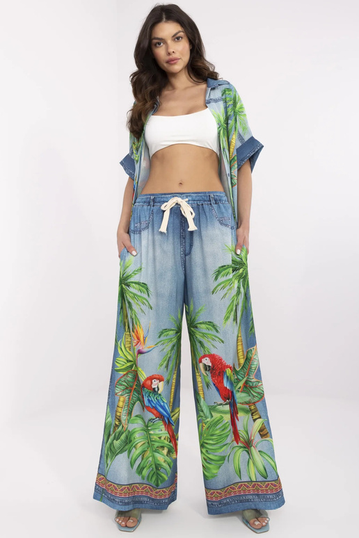 Püksid-DHJ-SP-19183-4,81-sinine