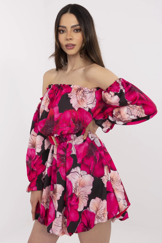 Kleit-MI-SK-A1447.84-must-roosa