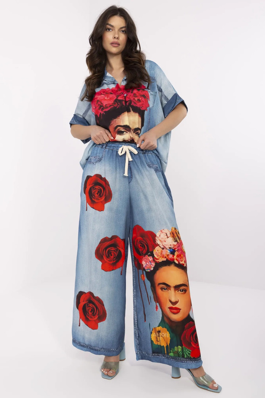 Püksid-DHJ-SP-19183-5,78-sinine