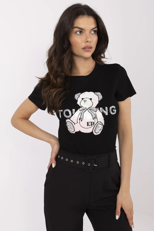 T-särk-NM-TS-JX-09328.65P-must-roosa
