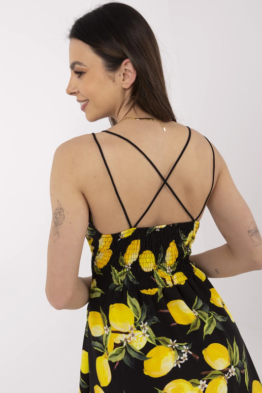 Kleit-MI-SK-22099.76-must-kollane