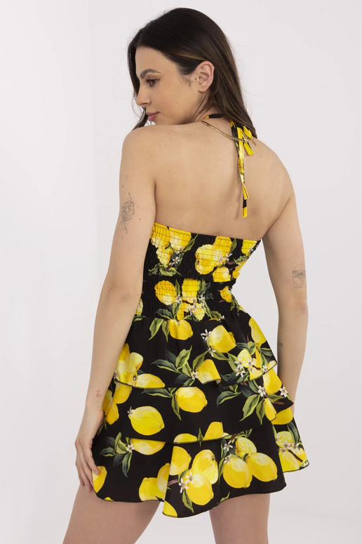 Kleit-MI-SK-23708.60-must-kollane