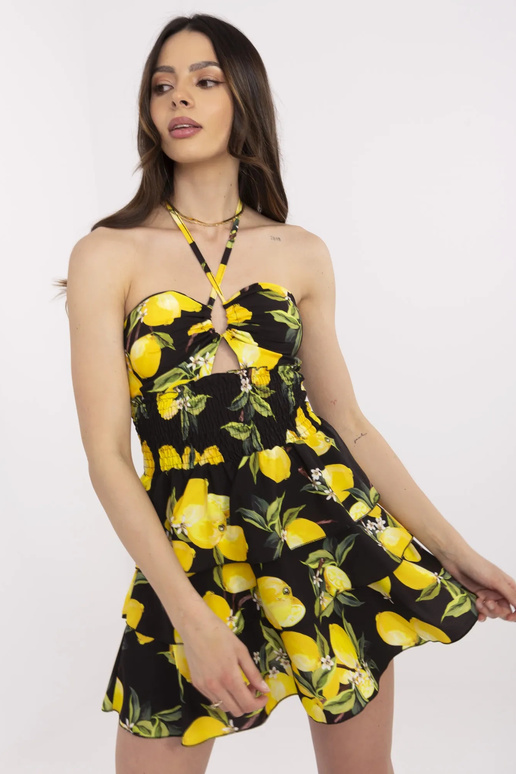 Kleit-MI-SK-23708.60-must-kollane