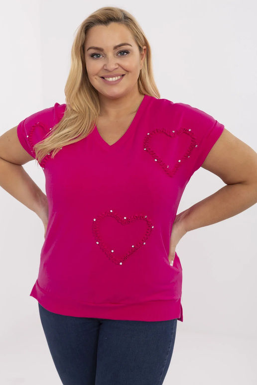 Pluus-RV-BZ-A542.12P-fuksia
