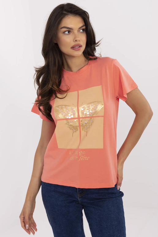 T-särk-CLM-TS-1704.85-oranž