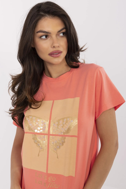 T-särk-CLM-TS-1704.85-oranž